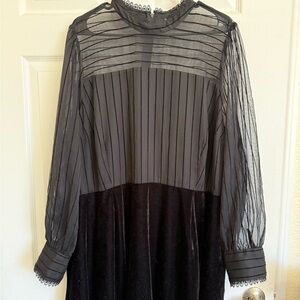 ModCloth black dress